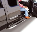 Go Rhino 05-15 Toyota Tacoma 4000 Series SideSteps - Cab Length - Chrome Hot on Sale