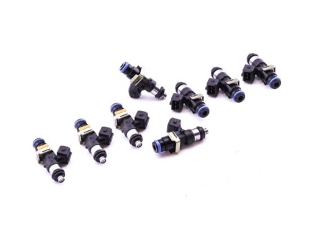 DeatschWerks Chevy LS2   5.7L & 6.1L HEMI Bosch EV14 1500cc Injectors (Set of 8) For Discount