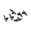 DeatschWerks 93-98 Toyota Supra TT (14mm O-Ring for Top Feed) Bosch EV14 1500cc Injectors (Set of 6) For Discount