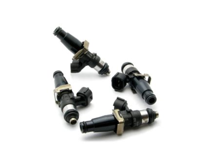 DeatschWerks Bosch EV14 Universal 60mm 11mm 220lb hr Injectors (Set of 4) Discount