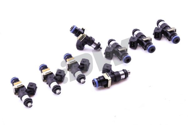 DeatschWerks Chevy LS2   5.7L & 6.1L HEMI Bosch EV14 1500cc Injectors (Set of 8) For Discount