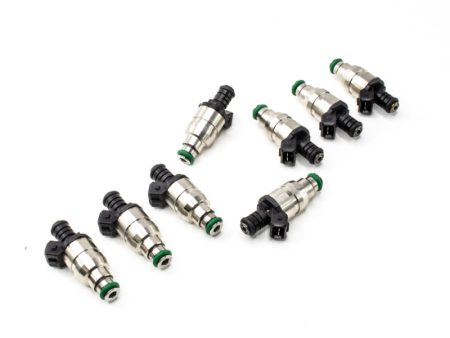 DeatschWerks Universal 1800cc Low Impedance 14mm Upper Injector - Set of 8 on Sale