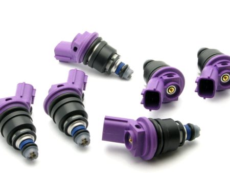 DeatschWerks 96-99 Nissan I30 VQ30   RB25DET   Maxima VQ30de   300zx 550cc Side Feed Injectors Online Sale