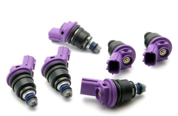 DeatschWerks 96-99 Nissan I30 VQ30   RB25DET   Maxima VQ30de   300zx 550cc Side Feed Injectors Online Sale