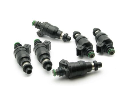 DeatschWerks Mitsubishi 90-01 3000GT 3.0TT 800cc Low Impedance Top Feed Injectors (Matched Set of 6) Sale