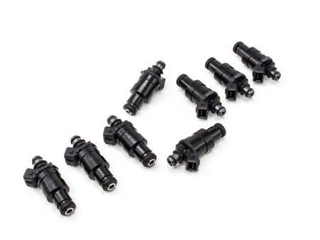 DeatschWerks Universal 1200cc Low Impedance 11mm Upper Injector - Set of 8 For Sale