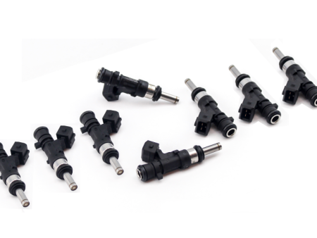 DeatschWerks 2015-2017 Dodge Charger Challenger Hellcat 1100cc Top Feed Injectors (Set of 8) For Sale