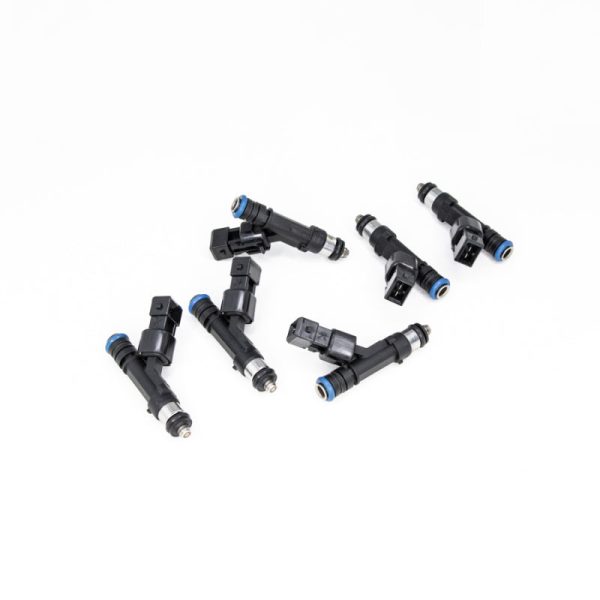 DeatschWerks 87-00 BMW M20 M50 M52 650cc Injectors - Set of 6 For Discount