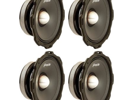 American Bass USA GF-10 L-MR Godfather Series 10-inch Midrange Speaker Online now