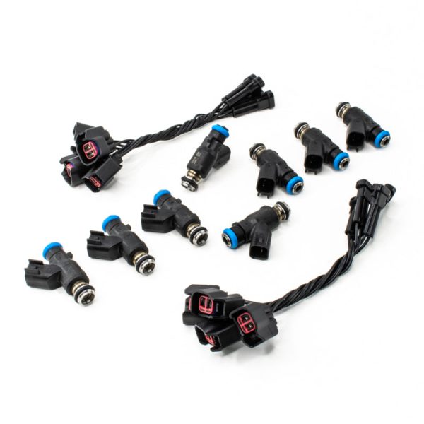 DeatschWerks 00-06 Chevrolet Silverado Sierra 60lb Injectors - Set of 8 Hot on Sale