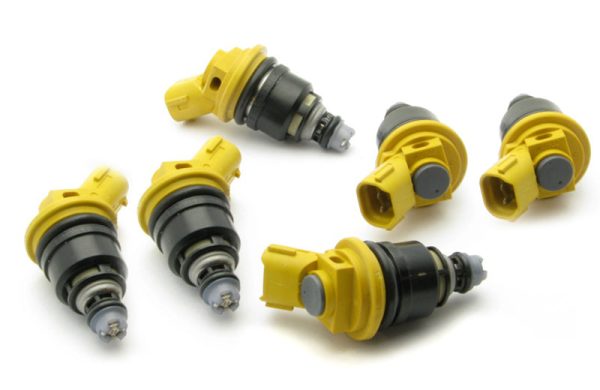 DeatschWerks 96-99 Nissan I30 VQ30   RB25DET   Maxima VQ30de   300zx 950cc Side Feed Injectors Fashion