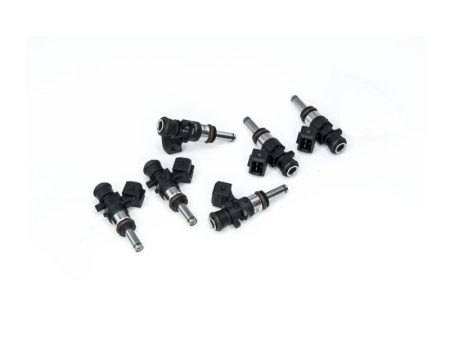 DeatschWerks Universal 40mm Compact Matched Bosch EV14 1200cc Injectors (Set of 6) Discount