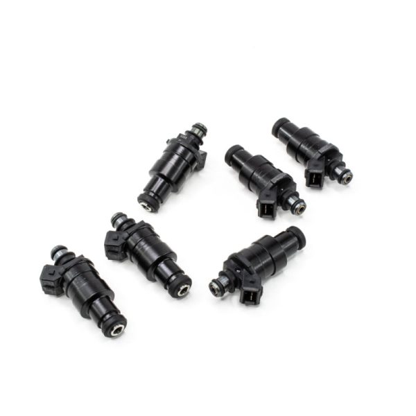 DeatschWerks Universal 1200cc Low Impedance 11mm Upper Injector - Set of 6 Online now