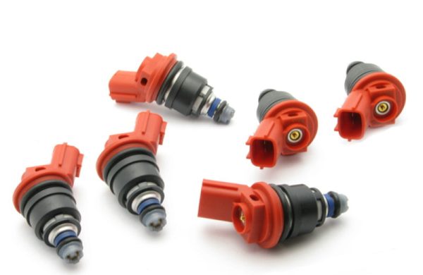 DeatschWerks 96-99 Nissan I30 VQ30   Maxima VQ30de   300zx 270cc Side Feed Injectors Online Sale