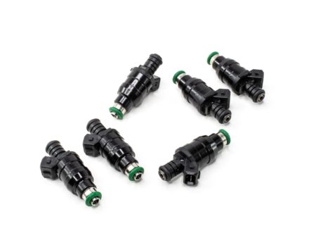 DeatschWerks Universal 1000cc Low Impedance 14mm Upper Injector - Set of 6 Fashion