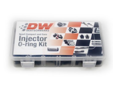 Deatschwerks Sport Compact   Euro Injector O-Ring Kit (230 Pieces) For Discount