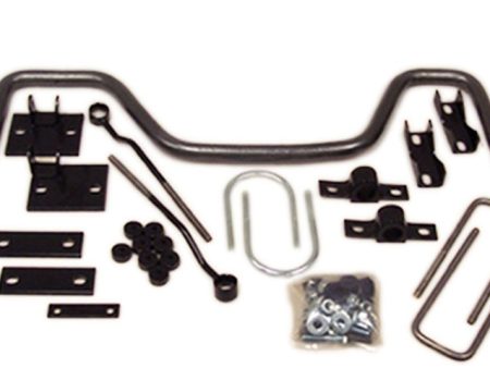 Hellwig 01-06 Chevrolet Silverado 2500 HD Solid Heat Treated Chromoly 1-1 4in Rear Sway Bar Online Sale