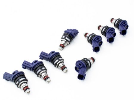 DeatschWerks 95-99 Nissan Q45 370cc Side Feed Injectors Hot on Sale