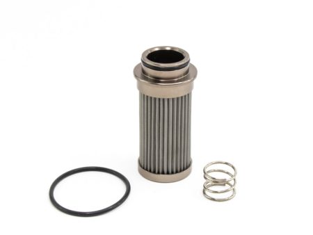 DeatschWerks 04-07 Subaru WRX STI Outback Sport   04-08 Forester - 40 Micron Fuel Filter on Sale