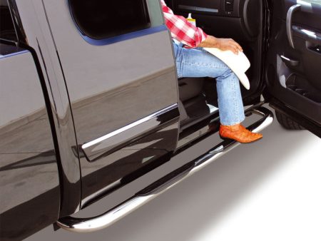 Go Rhino 15-20 Ford F-150 4000 Series SideSteps - Cab Length - SS Online Sale