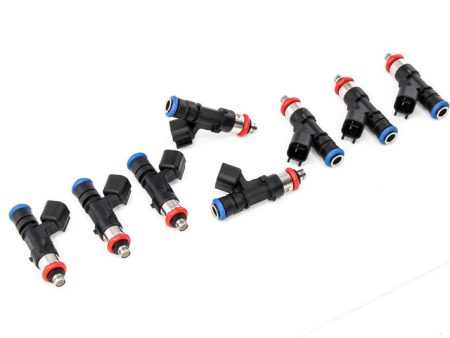 DeatschWerks 00-06 Chevrolet Silverado Sierra 95lb Injectors - Set of 8 Online now