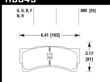 Hawk 14-16 BMW M235i Racing 3.0L Front ER-1 Brake Pads Online