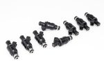 DeatschWerks Universal 1200cc Low Impedance 14mm Upper Injector - Set of 8 Online Sale