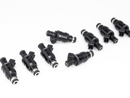 DeatschWerks Universal 1200cc Low Impedance 14mm Upper Injector - Set of 8 Online Sale