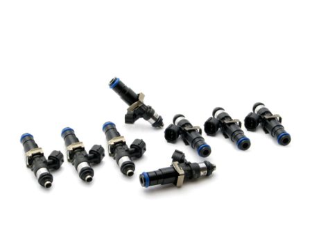 DeatschWerks Bosch EV14 Universal 60mm 14mm 220lb hr Injectors (Set of 8) Online Hot Sale