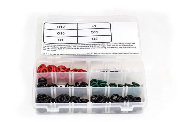 Deatschwerks Modern Muscle Injector O-Ring Kit (205 Pieces) Online Hot Sale