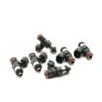 DeatschWerks Bosch EV14 Universal 40mm 14mm 220lb hr Injectors (Set of 6) Hot on Sale