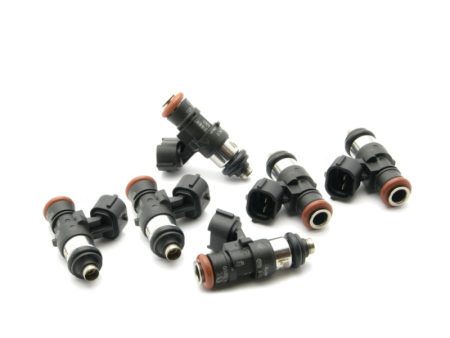 DeatschWerks Bosch EV14 Universal 40mm 14mm 220lb hr Injectors (Set of 6) Hot on Sale