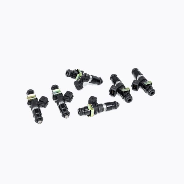 DeatschWerks 99-10 Ford Mustang V6 3.8L  4.0 Bosch EV14 1500cc Injectors (Set of 6) Online Sale